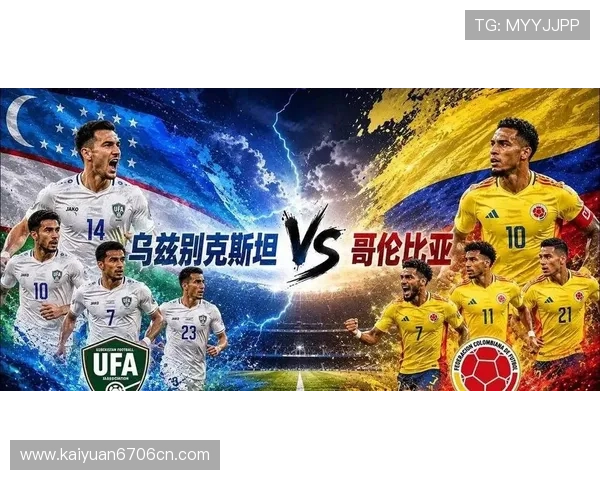 2026年世界杯乌兹别克斯坦对阵哥伦比亚比赛预期进球数分析与预测